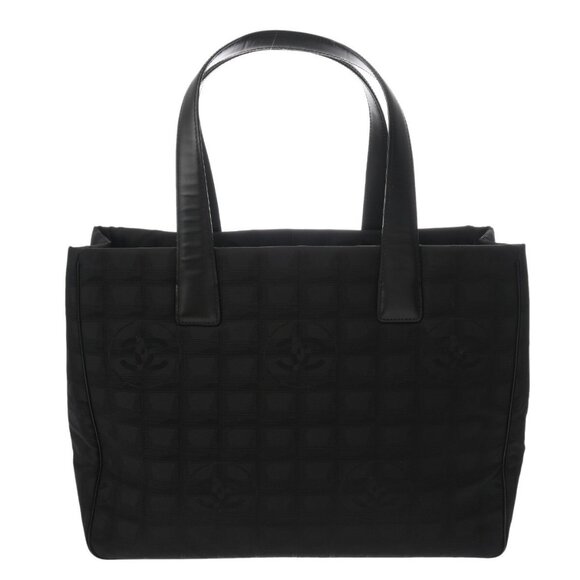CHANEL New Travel Line Tote MM Black/Noir A15991 hand bag 800000135765000 - Picture 1 of 9
